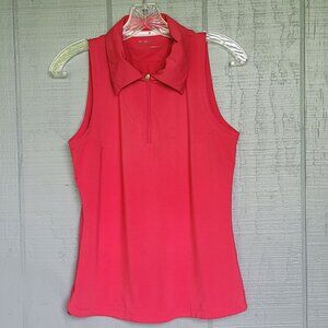 Maggie Lane Women's Sleeveless Golf Shirt. Size M